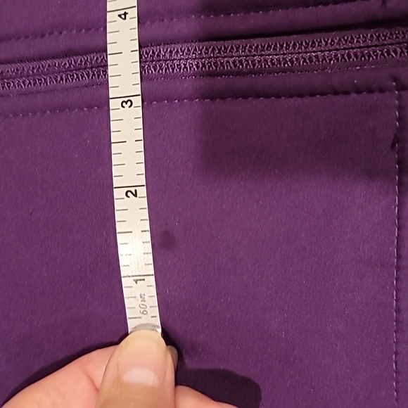 Free Tech jacket womens Sm purple prune hood - Picture 9 of 9